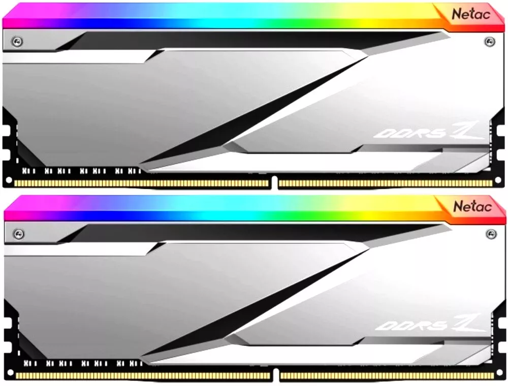 Netac Z RGB 2x16ГБ DDR5 6600МГц NTZED5P66DP-32S