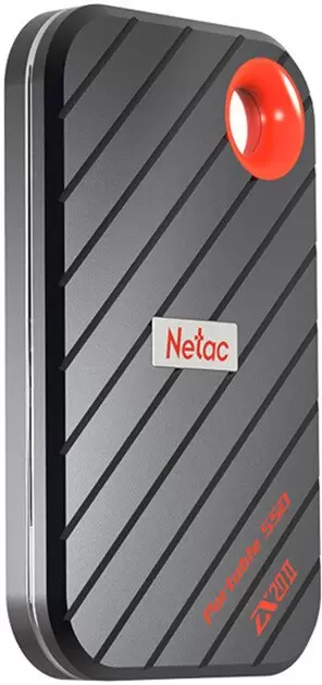 Внешний накопитель Netac ZX20II 1TB NT01ZX20II-1T0-32BK фото