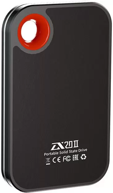 Внешний накопитель Netac ZX20II 2TB NT01ZX20II-2T0-32BK фото