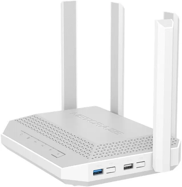 Wi-Fi роутер Netcraze Giga NC-1012 фото