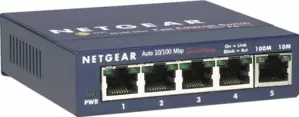 Неуправляемый коммутатор NETGEAR FS105-200PES фото
