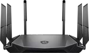 Wi-Fi роутер MSI RadiX AX6600 WiFi 6 Tri-Band фото