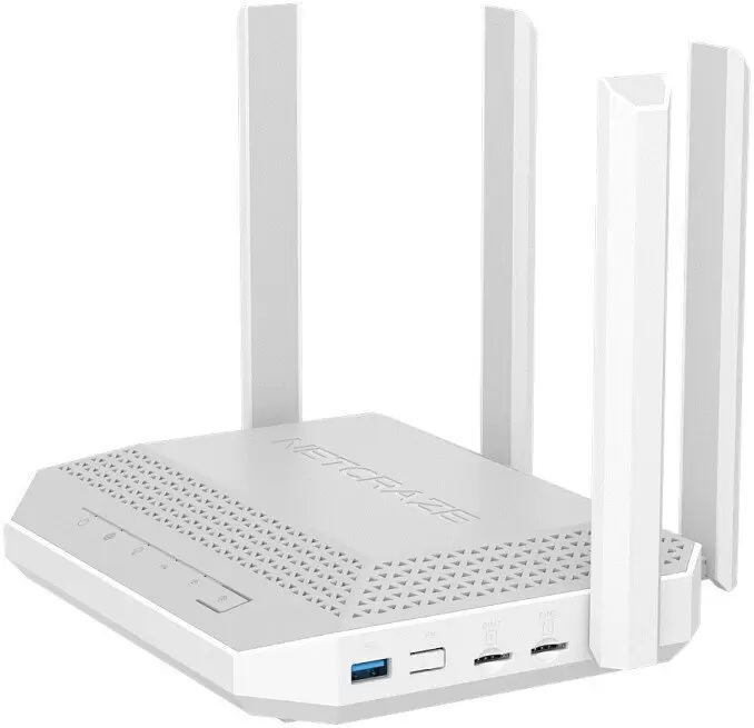 4G Wi-Fi роутер Netcraze Hopper 4G+ NC-2312 фото