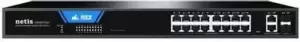Настраиваемый коммутатор Netis ST220GPR-2G2S фото