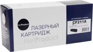 Картридж NetProduct N-CF211A (аналог HP CF211A) фото