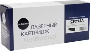 Картридж NetProduct N-CF212A (аналог HP CF212A) фото