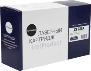 Картридж NetProduct N-CF226X (аналог HP CF226X)