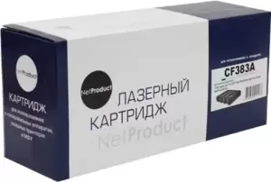 Картридж NetProduct N-CF383A (аналог HP CF383A) фото