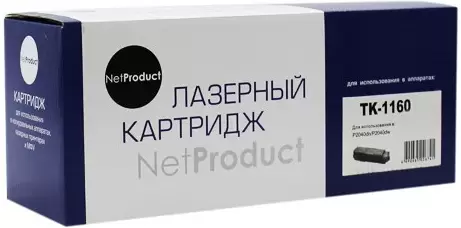NetProduct N-TK-1160 (аналог Kyocera TK-1160)