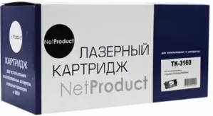 Картридж NetProduct N-TK-3160 (аналог Kyocera TK-3160) фото