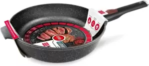 Нева Металл Посуда Каменная Черный гранит 18030