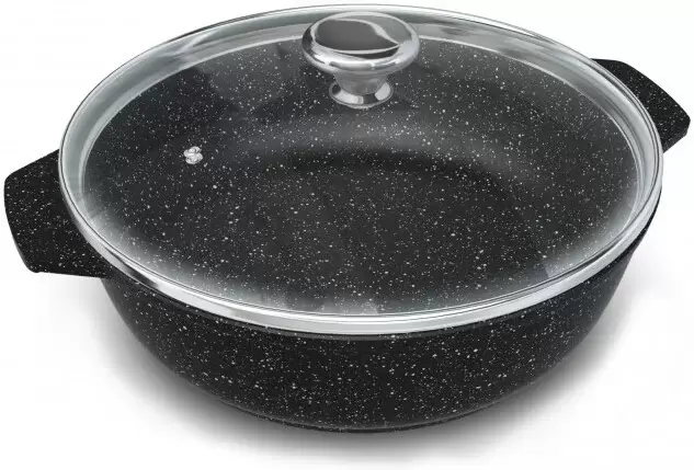 Нева Металл Посуда Каменная черный гранит 186540
