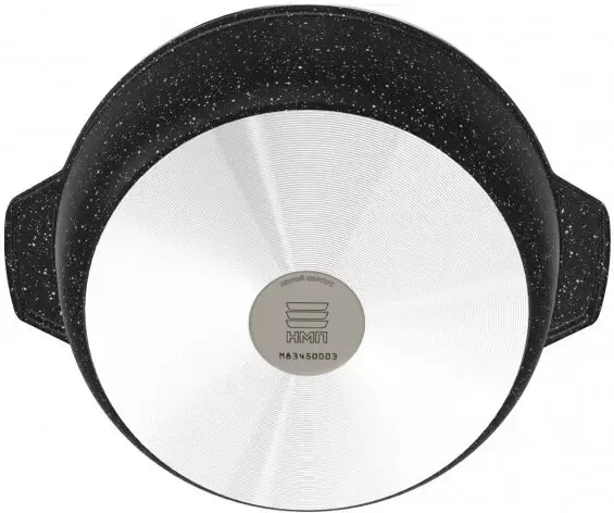 Жаровня Нева Металл Посуда Каменная черный гранит 186540 фото