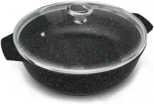 Нева Металл Посуда Каменная черный гранит 186540