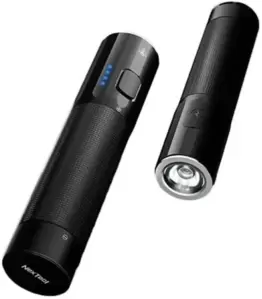 Фонарь NexTool Outdoor Strong Light Small Straight Flashlight (черный) фото