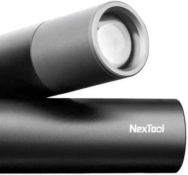 Фонарь NexTool Zoom Flashlight (NE20163) Черный фото