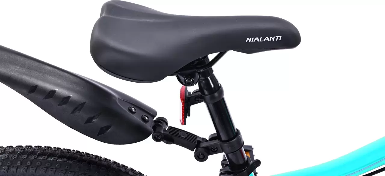 Велосипед Nialanti Bonnie 1.0 MD 2025 (12, бирюзовый) фото