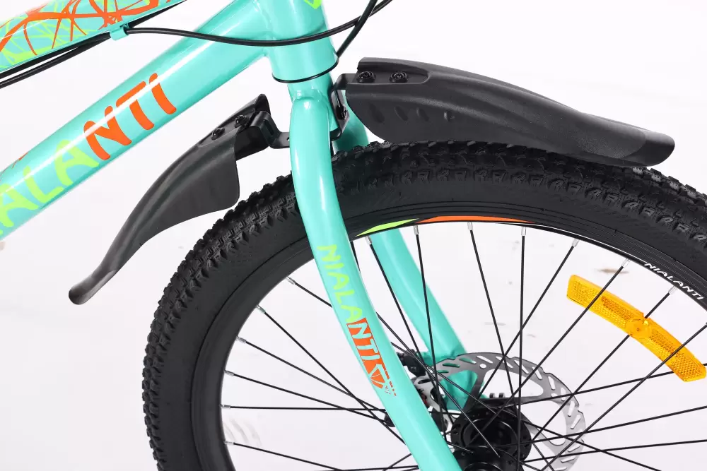 Велосипед Nialanti Bonnie 1.0MD 12 2026 (бирюзовый) фото