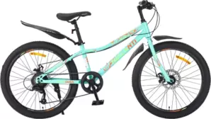 Велосипед Nialanti Bonnie 1.0MD 12 2026 (бирюзовый)