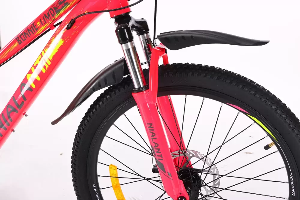 Велосипед Nialanti Bonnie 1.1MD 12 2026 (розовый) фото