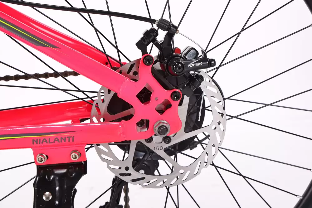 Велосипед Nialanti Bonnie 1.1MD 12 2026 (розовый) фото