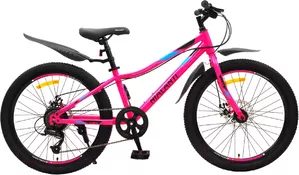 Велосипед Nialanti Clyde 1.0 MD 24 2024 12 (розовый) фото