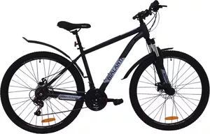 Велосипед Nialanti ForsaJ MD 27.5 2024 17.5 (графитовый матовый) фото
