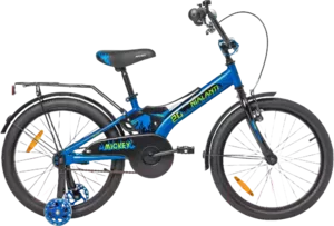 Детский велосипед Nialanti Mickey 16 2024 (синий) фото