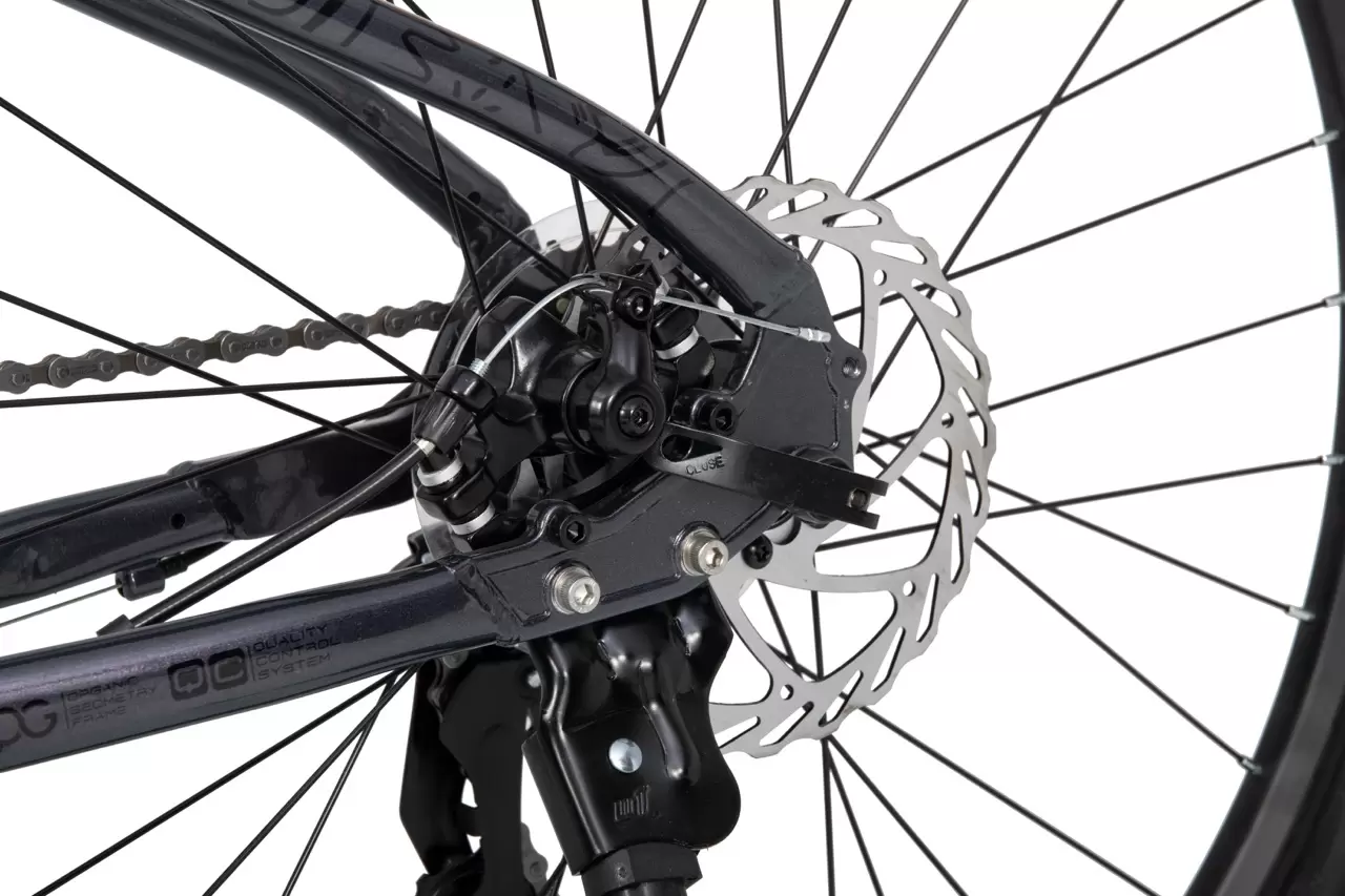 Велосипед Nialanti Stellar MD 26 р.13.5 2025 (серый) фото