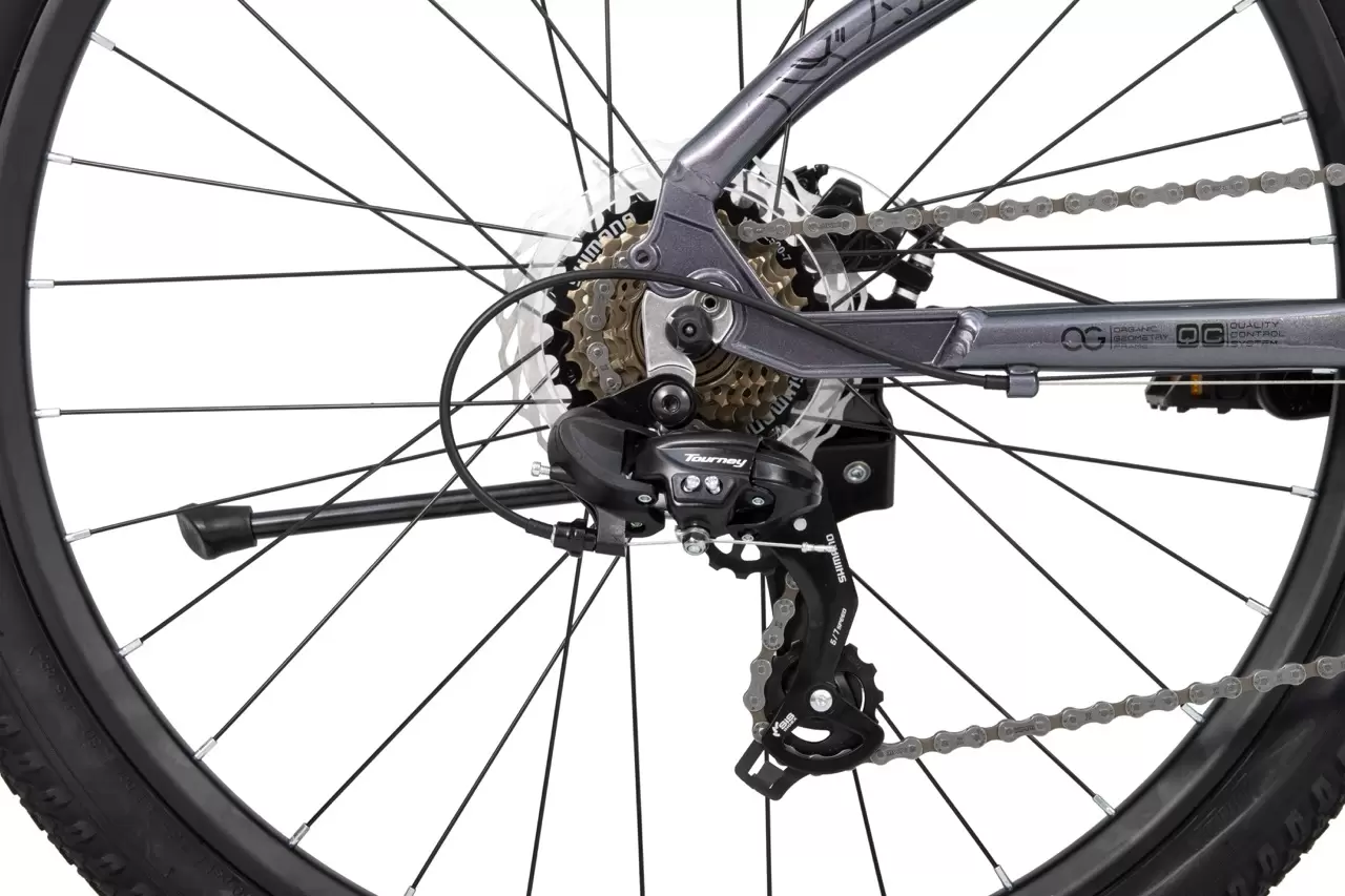 Велосипед Nialanti Stellar MD 26 р.13.5 2025 (серый) фото