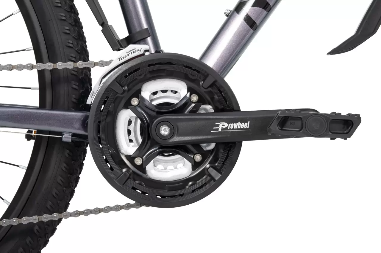 Велосипед Nialanti Stellar MD 26 р.13.5 2025 (серый) фото