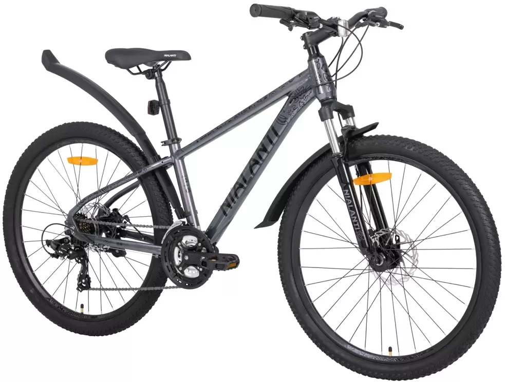 Велосипед Nialanti Stellar MD 26 р.16 2025 (серый) фото