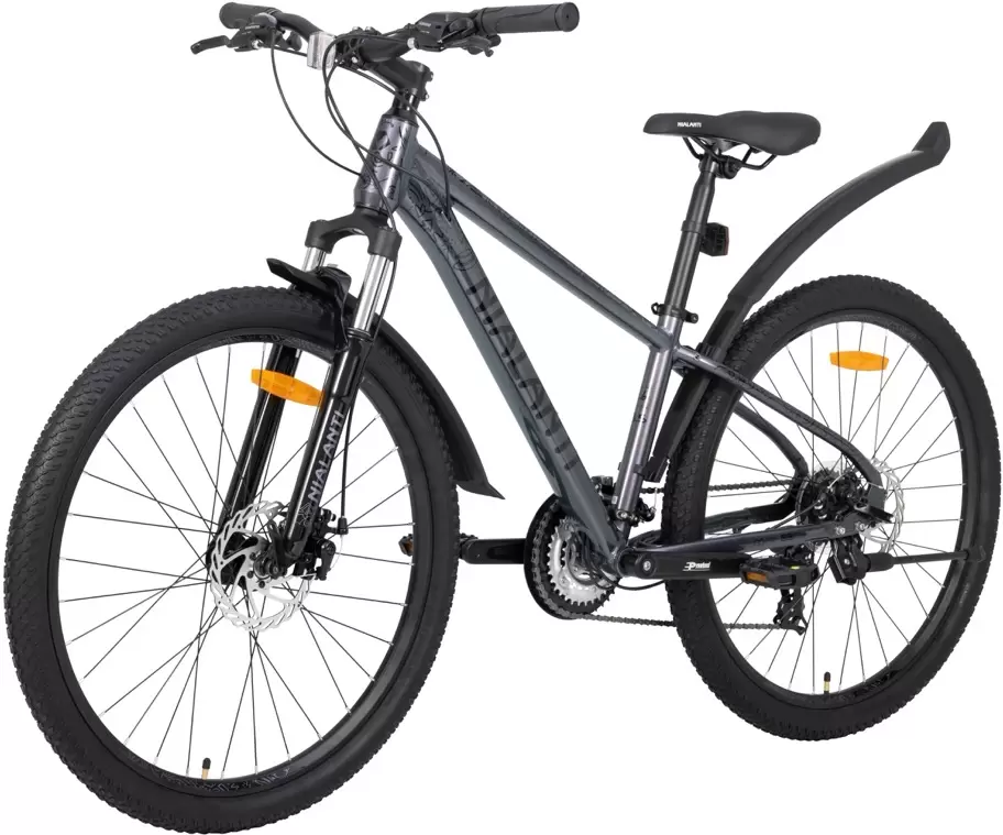 Велосипед Nialanti Stellar MD 26 р.16 2025 (серый) фото