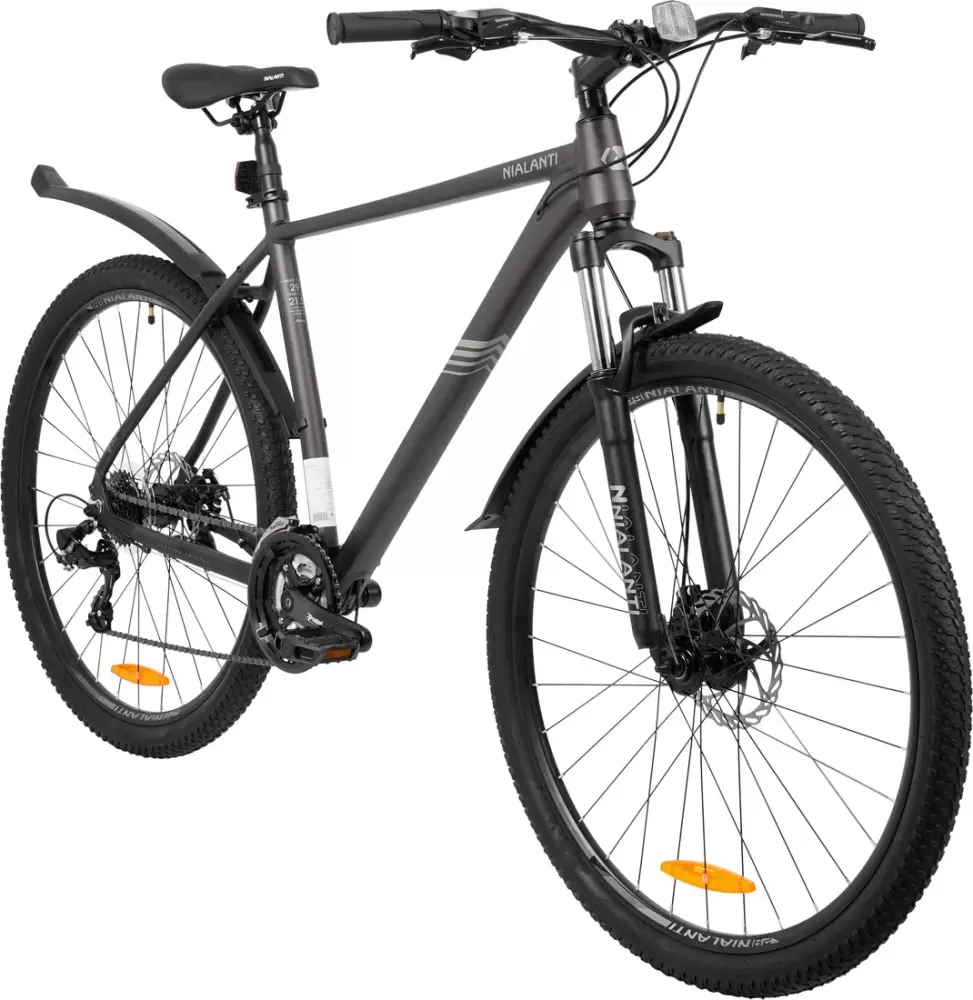 Велосипед Nialanti Stellar MD 29 р.19.5 2026 (коричневый матовый) фото
