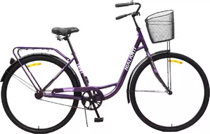Велосипед Nialanti Village 28 2024 17 (фиолетовый) фото
