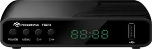 Приемник цифрового ТВ NiceDevice T623 фото