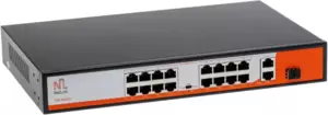 Неуправляемый коммутатор Netlink NL-SW-AFF-16/01 фото