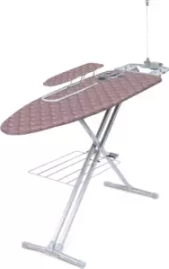 Гладильная доска Ника 9 Тефлон / НТ9/7 (ракушки/пудровый) фото