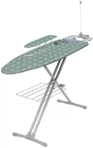 Гладильная доска Ника 9 Тефлон НТ9/12 (с ракушками оливковый) фото