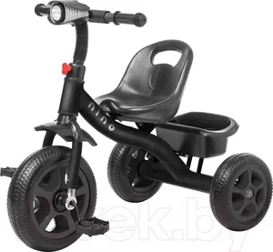Детский велосипед NINO Comfort (черный) фото