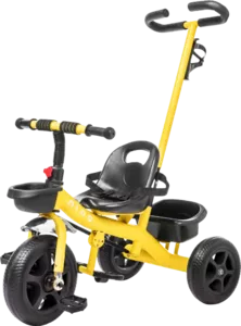Детский велосипед NINO Comfort Plus (желтый) фото
