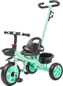 Детский велосипед NINO Comfort Plus (зеленый) фото