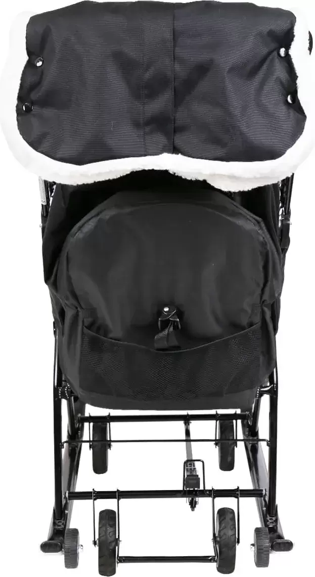 Санки-коляска Ника Детям 7-5Н / НД7-5Н/ГЛ (гусиная лапка) фото