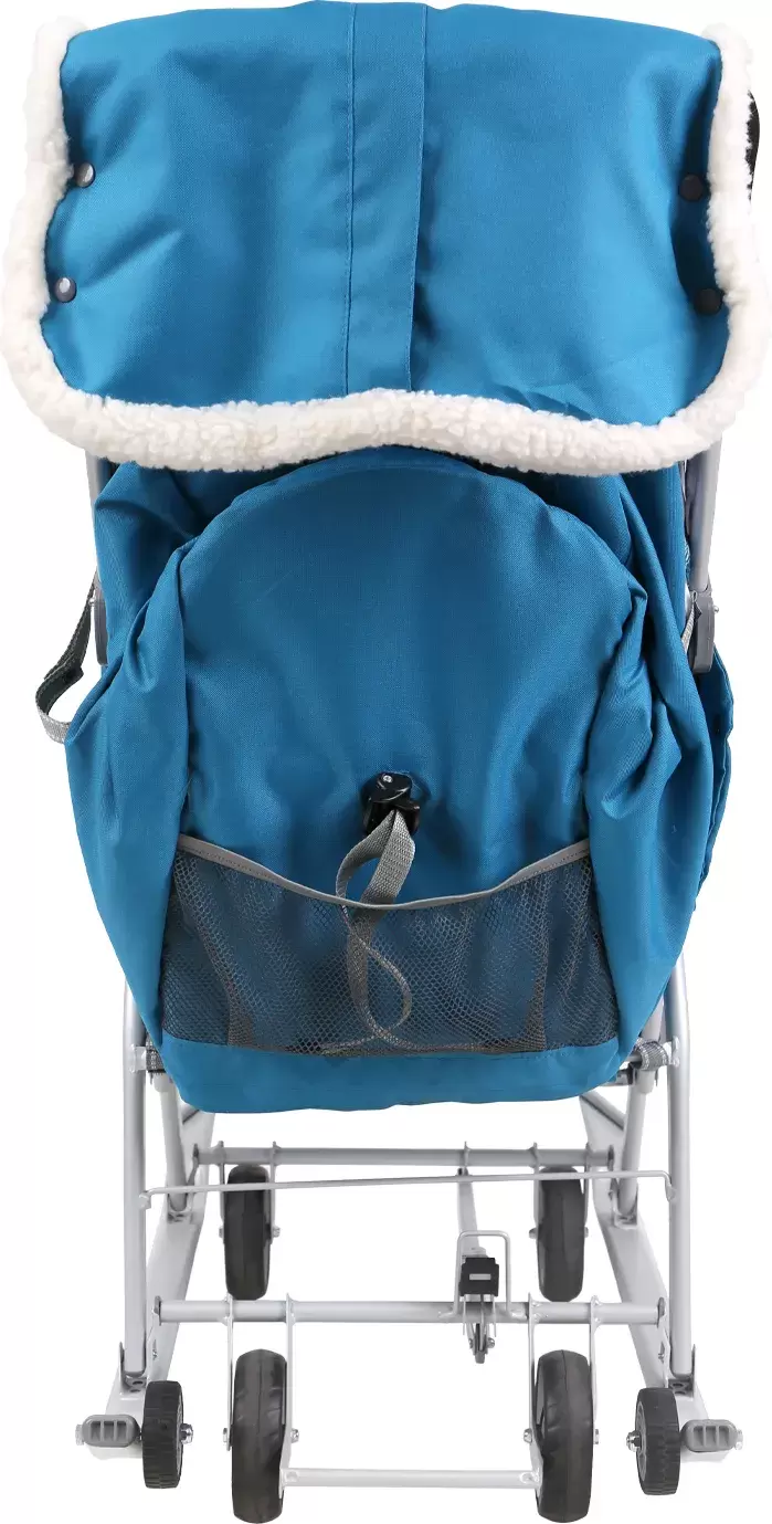 Санки-коляска Ника Детям 7-5Н / НД7-5Н/К (капри в клетку) фото