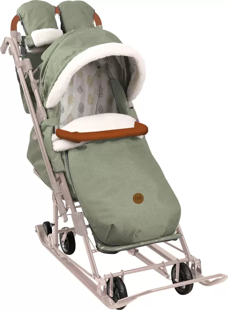 Ника Детям 7-8К (оливковый/бежевый каркас)