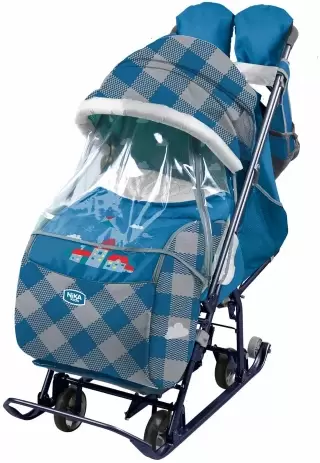 Ника Детям 7 Капри в клетку НД7-4/4