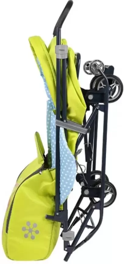 Cанки-коляска Ника Disney Baby 1 Тигруля лимонный DB1/3 фото