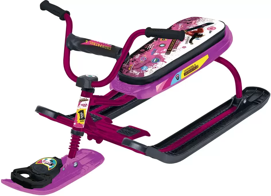 Ника Джамп Пинк / СНД1 (сиреневый каркас)