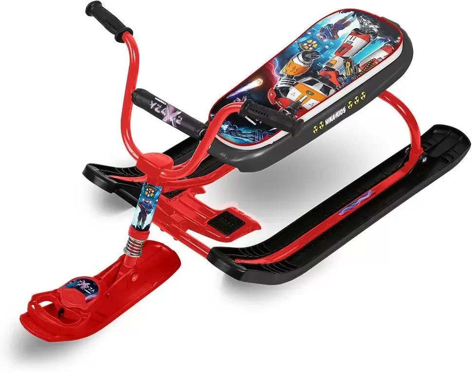 Ника Джамп Робот / СНД1 (бордовый каркас)