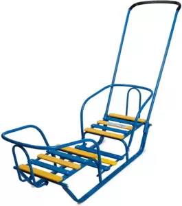 Санки детские Ника Двойняшки / СД (голубой) фото